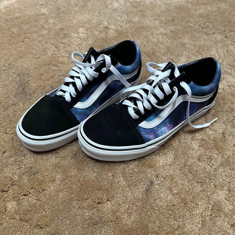 Vans Galaxy Print Sneakers